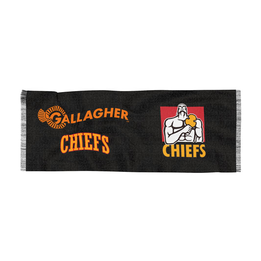 Gallagher Chiefs Light Scarf - Cozy Sports Ensemble, Perfect for Game Days, Gift for Fans, Cheer Accessories, Cold Weather Wear