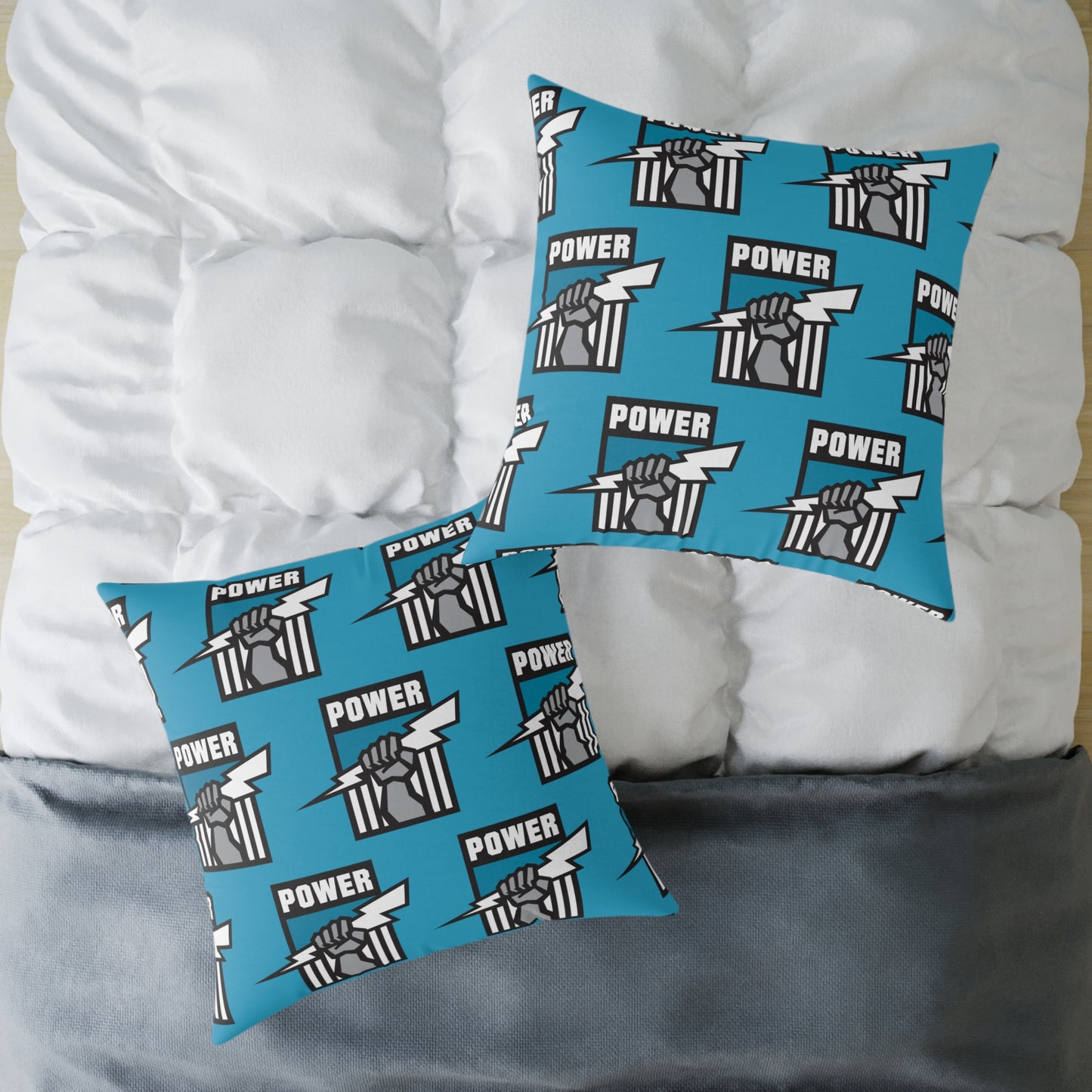 Square Poly Canvas Pillow