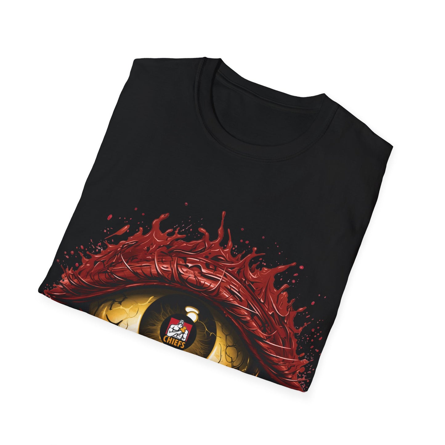 Waikato Chiefs Eye - Unisex Softstyle T-Shirt (5 colours)
