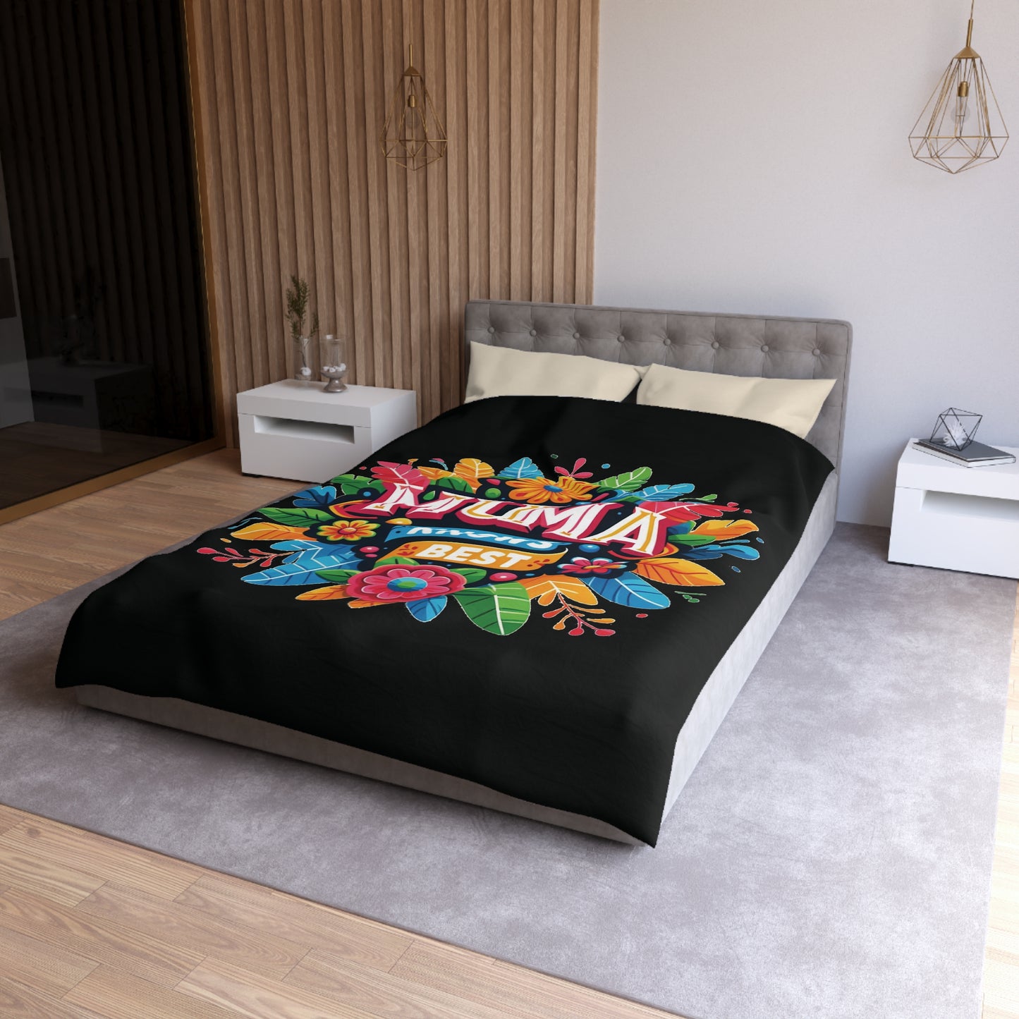 Muma knows Best - Mothersday - Duvet Cover
