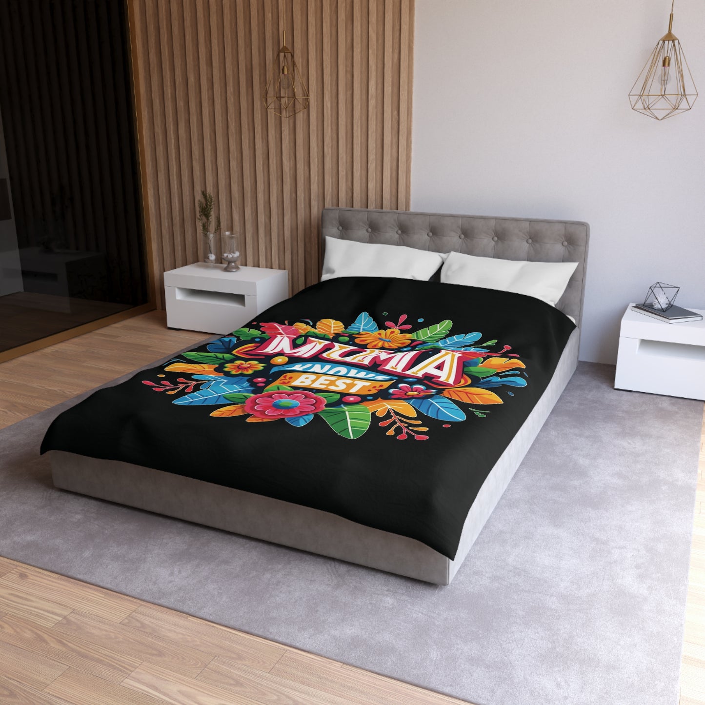 Muma knows Best - Mothersday - Duvet Cover