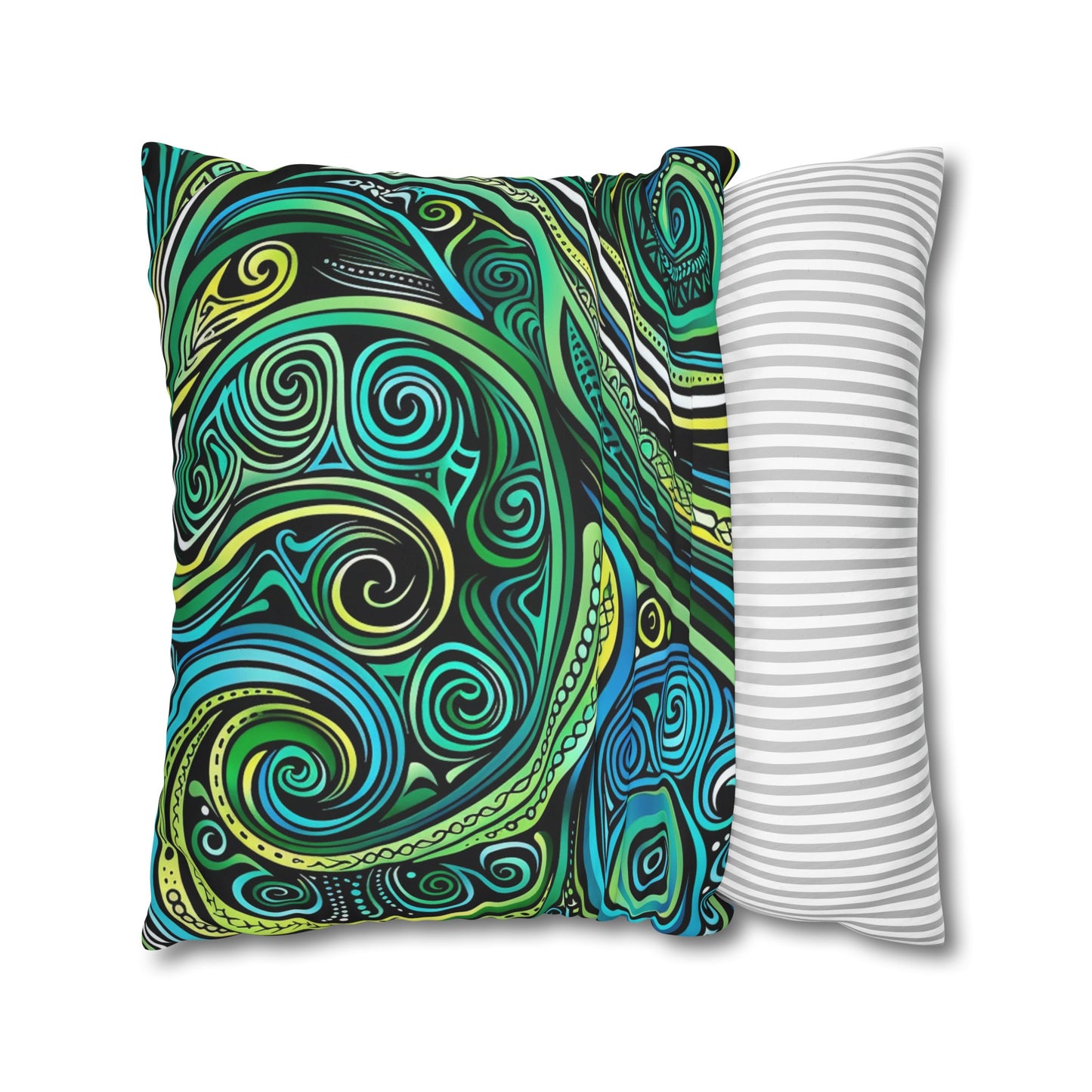 Square Poly Canvas Pillowcase