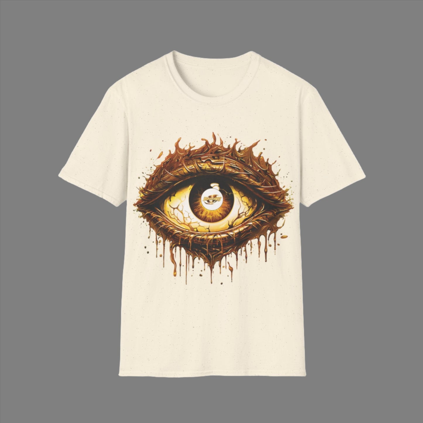 Wellington Hurricanes Eye - Unisex Softstyle T-Shirt