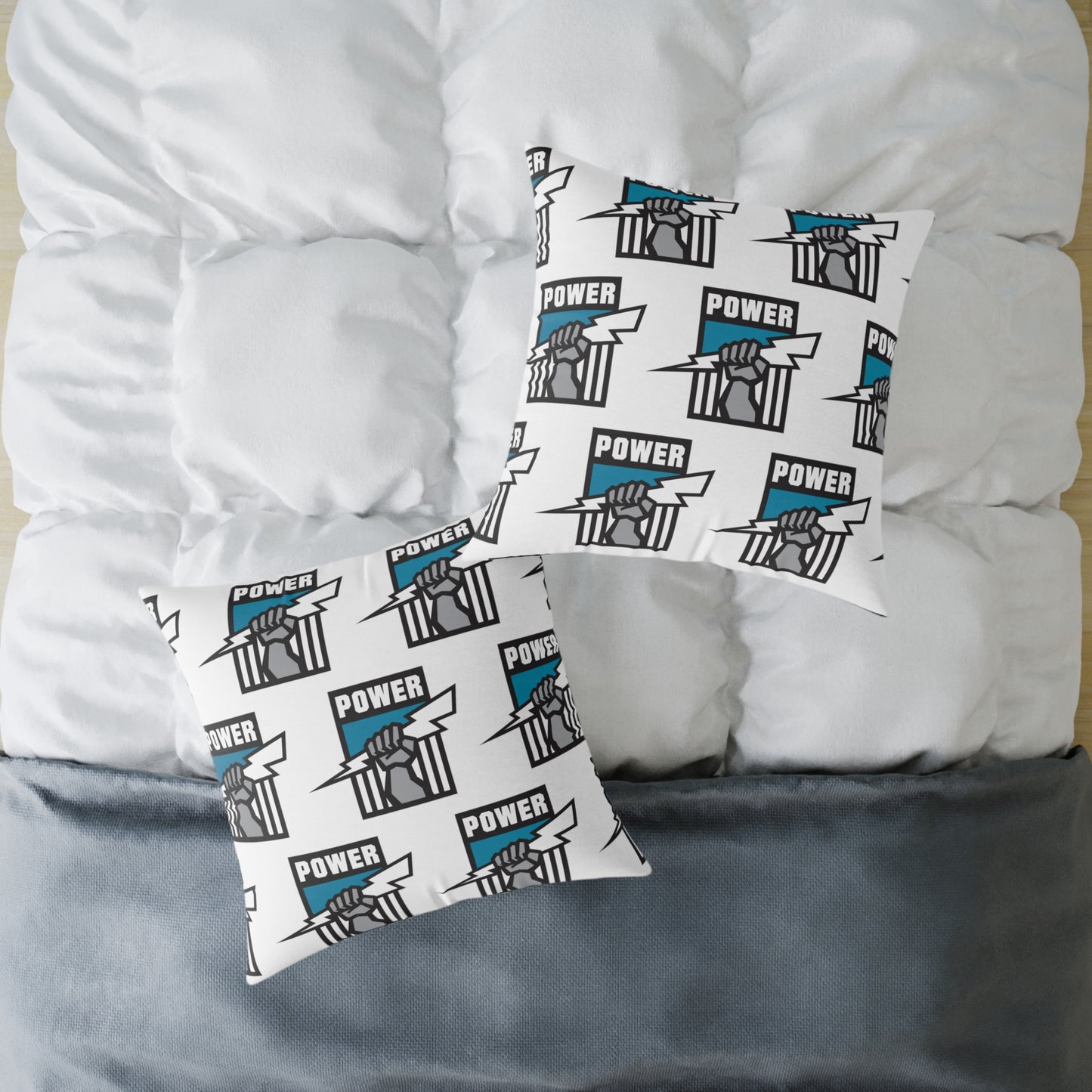 Square Poly Canvas Pillow