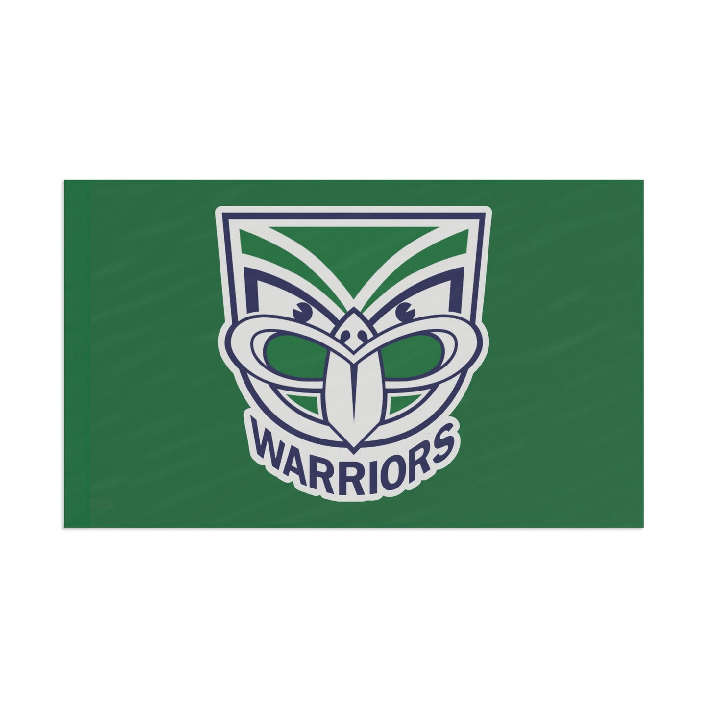 NZ Warriors Single Sided Dark Green Flag ( 3 sizes available)