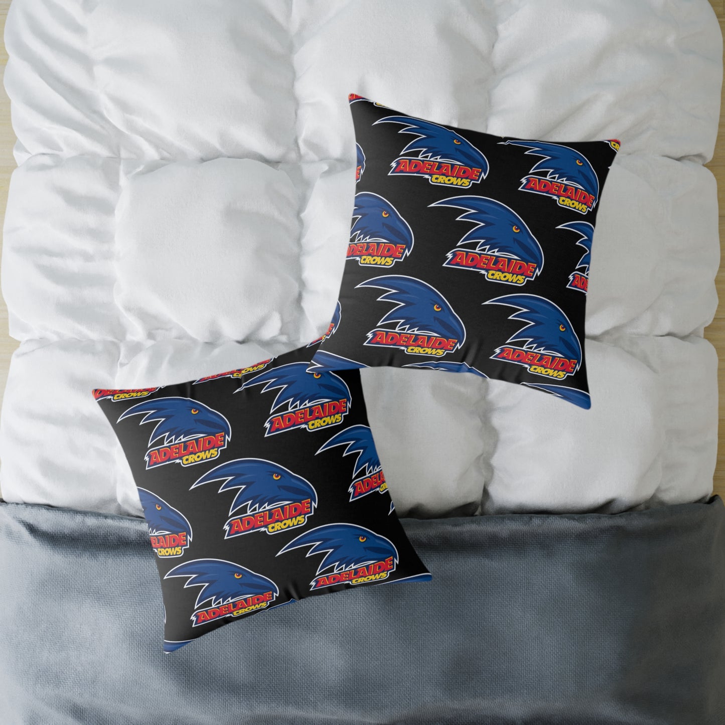 Square Poly Canvas Pillow