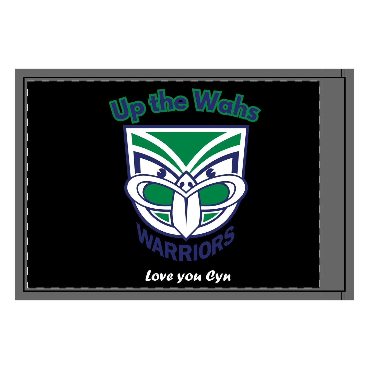 Double-Sided Flag - Toitu te Tiriti - Tino Rangatiratanga - Custom Made