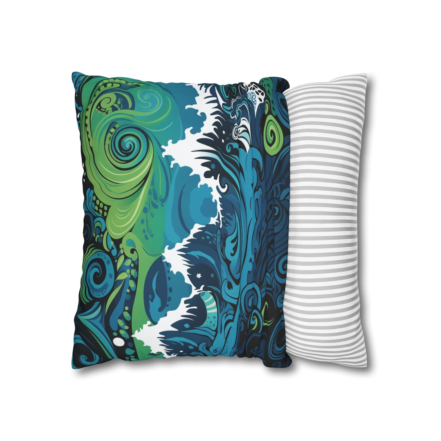 Square Poly Canvas Pillowcase