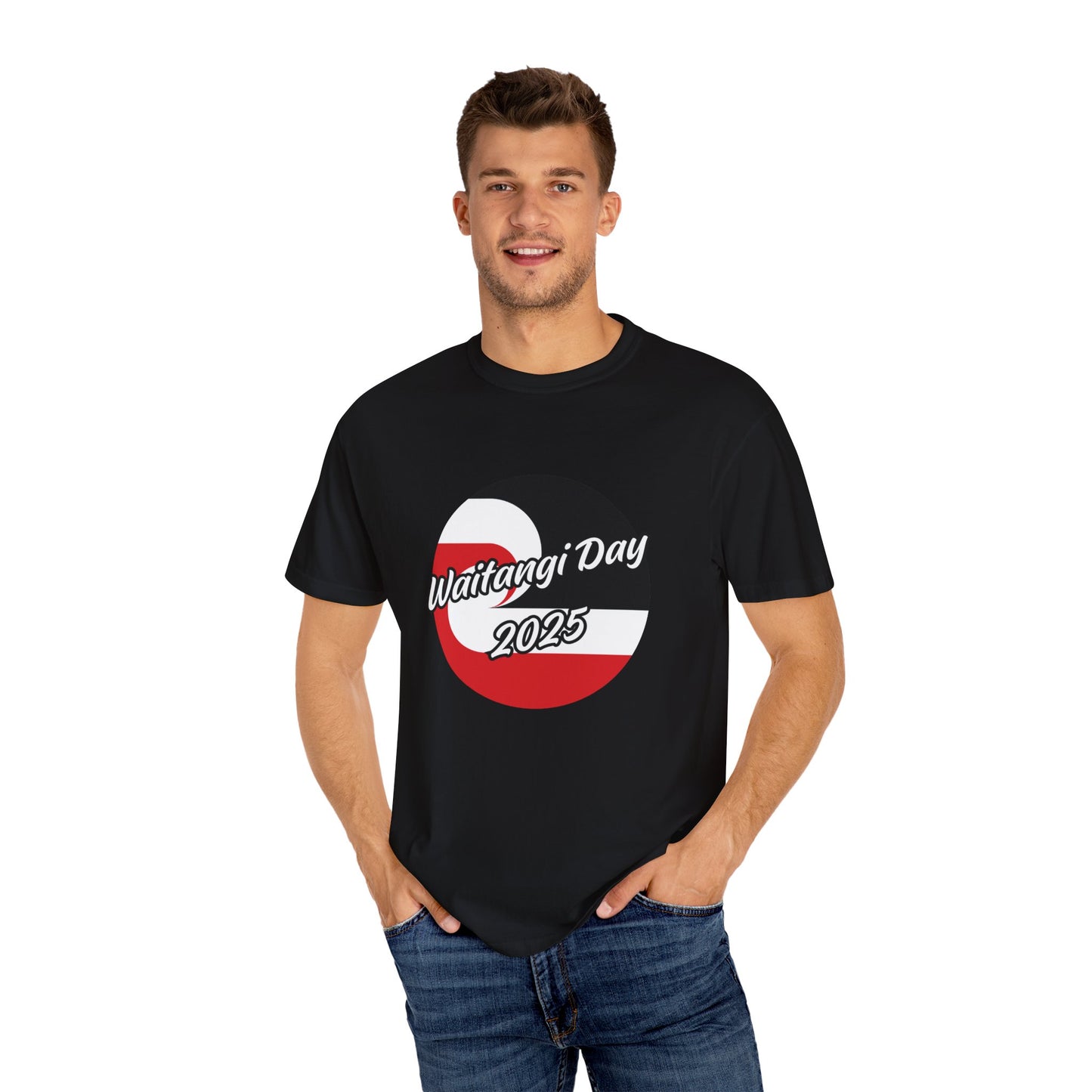 Waitangi Day 2025 Unisex Garment-Dyed T-shirt