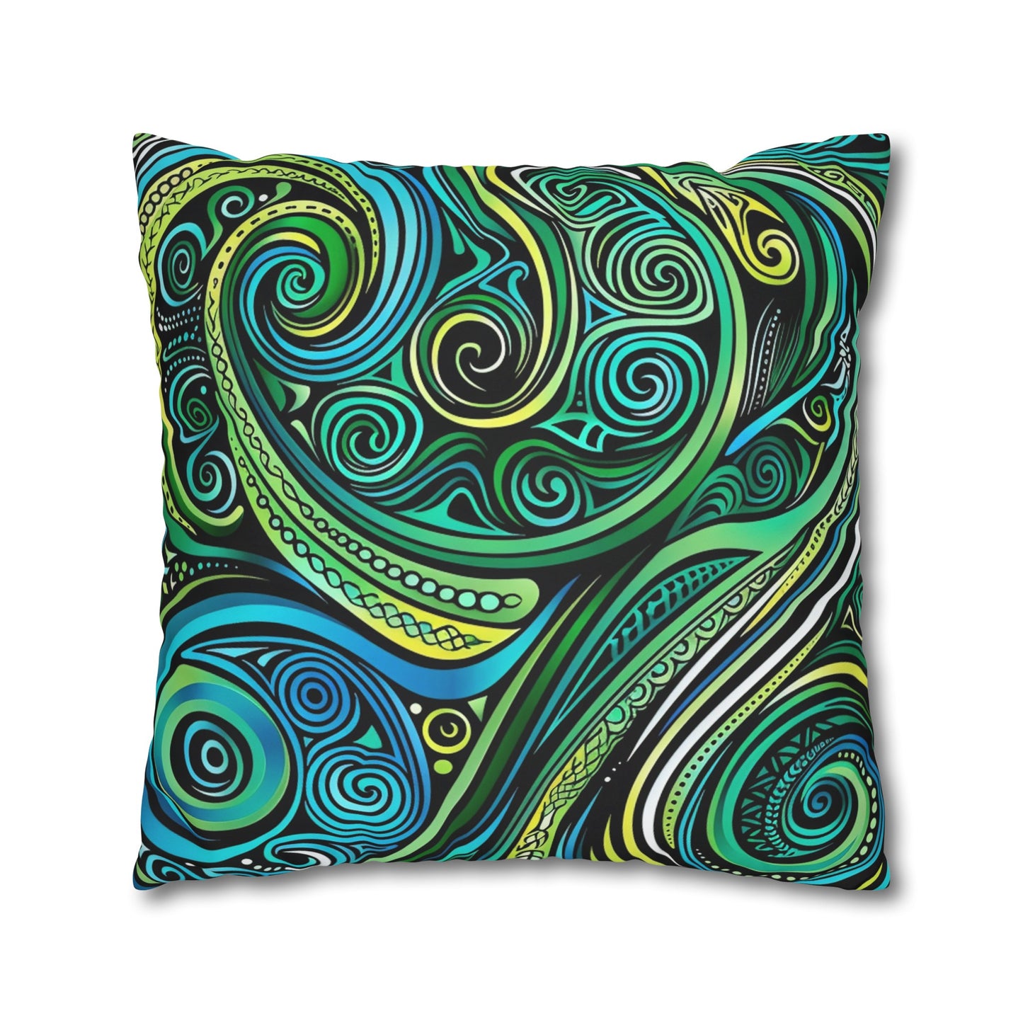 Square Poly Canvas Pillowcase
