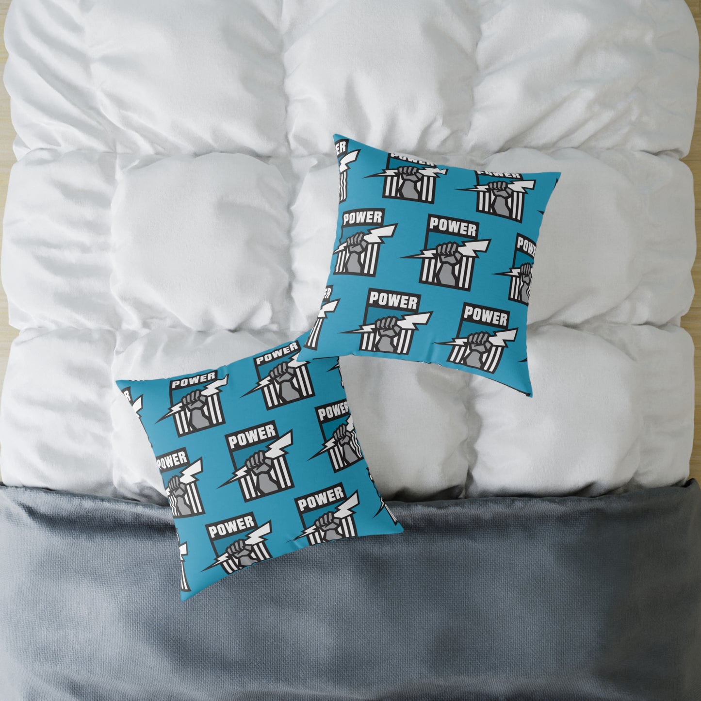 Square Poly Canvas Pillow