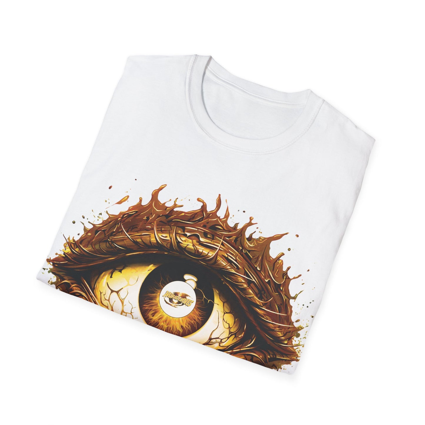 Wellington Hurricanes Eye - Unisex Softstyle T-Shirt