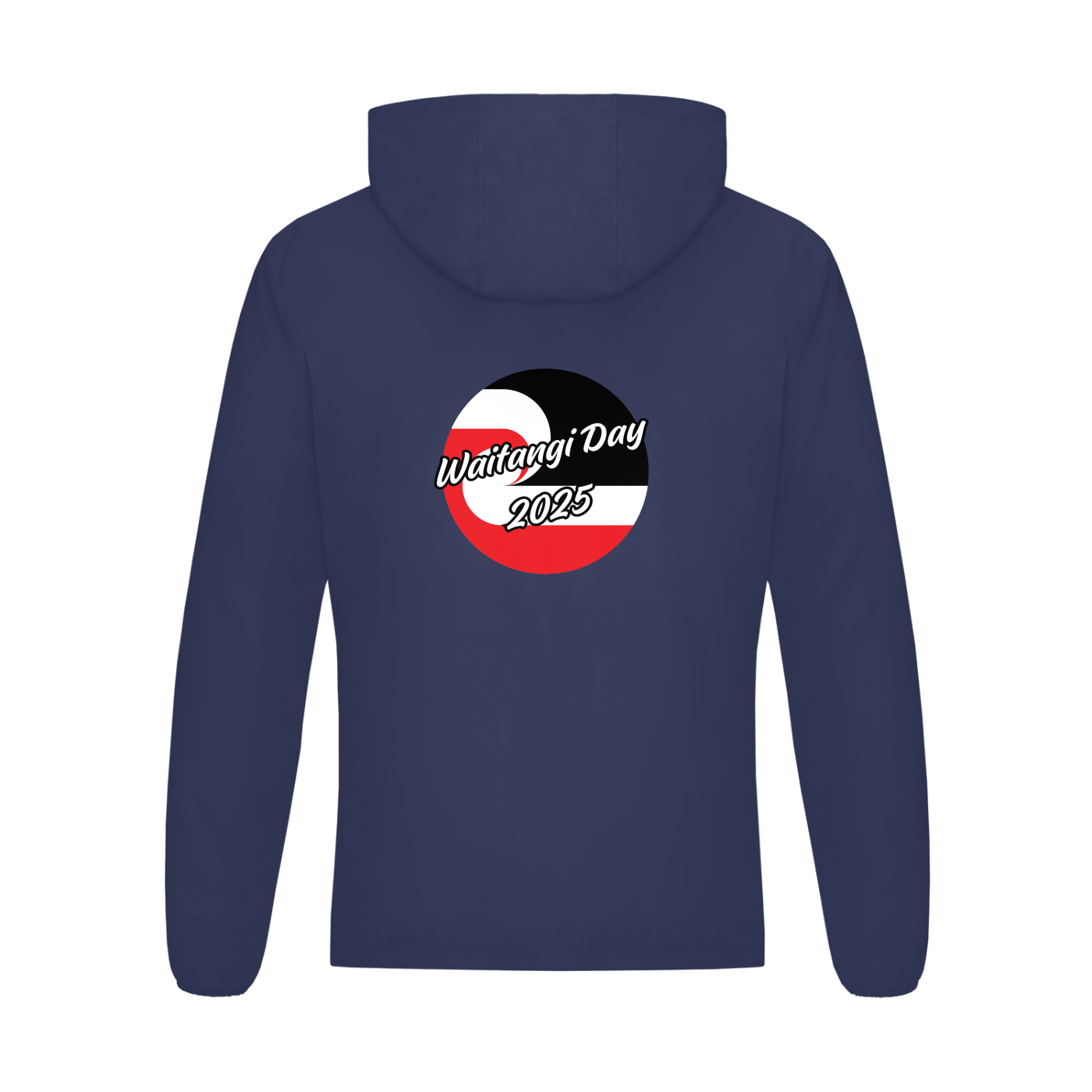 Unisex Softness Sports Jacket - Toitu te Tiriti - Waitangi Day 2025 - Double Sided Print