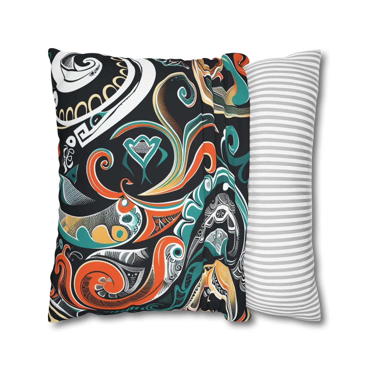 Square Poly Canvas Pillowcase