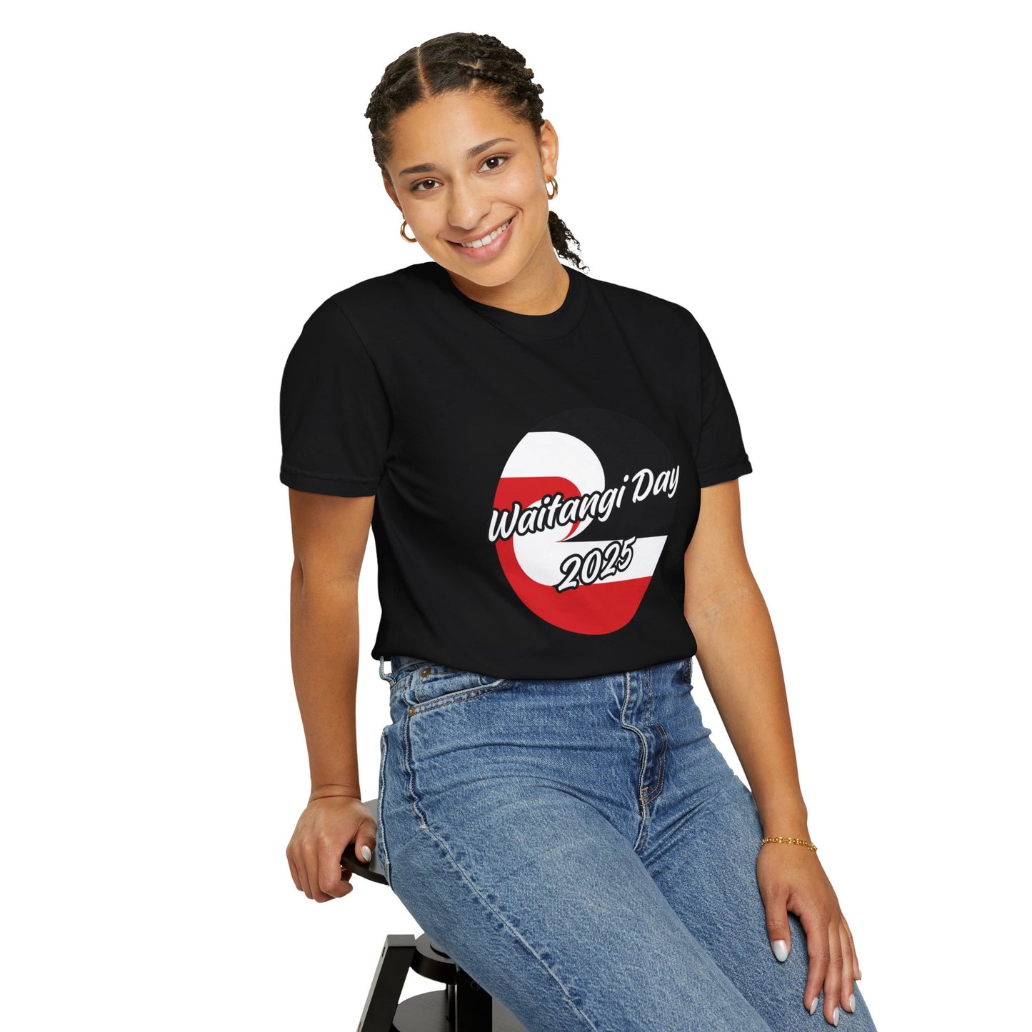 Waitangi Day 2025 Unisex Garment-Dyed T-shirt