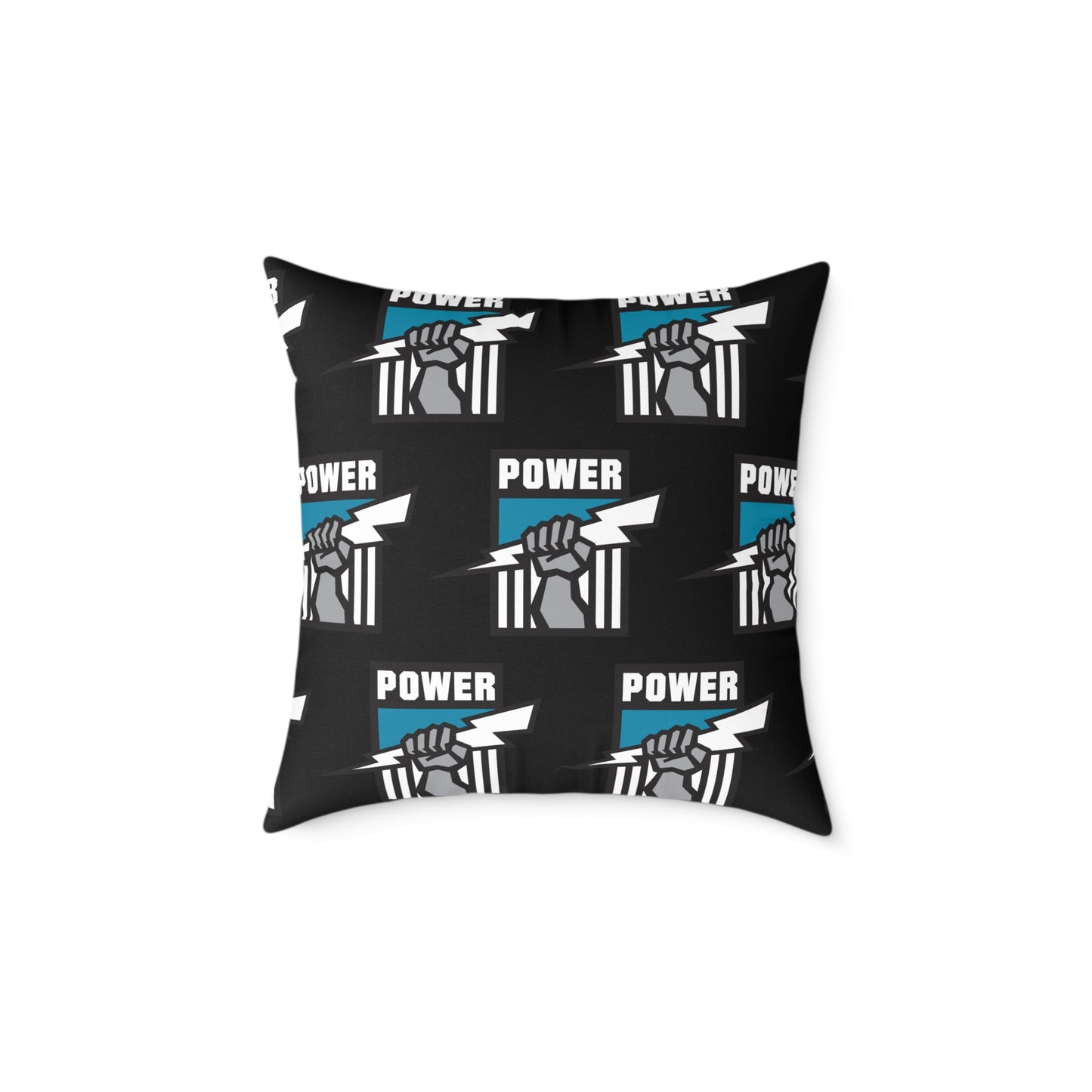 Square Poly Canvas Pillow