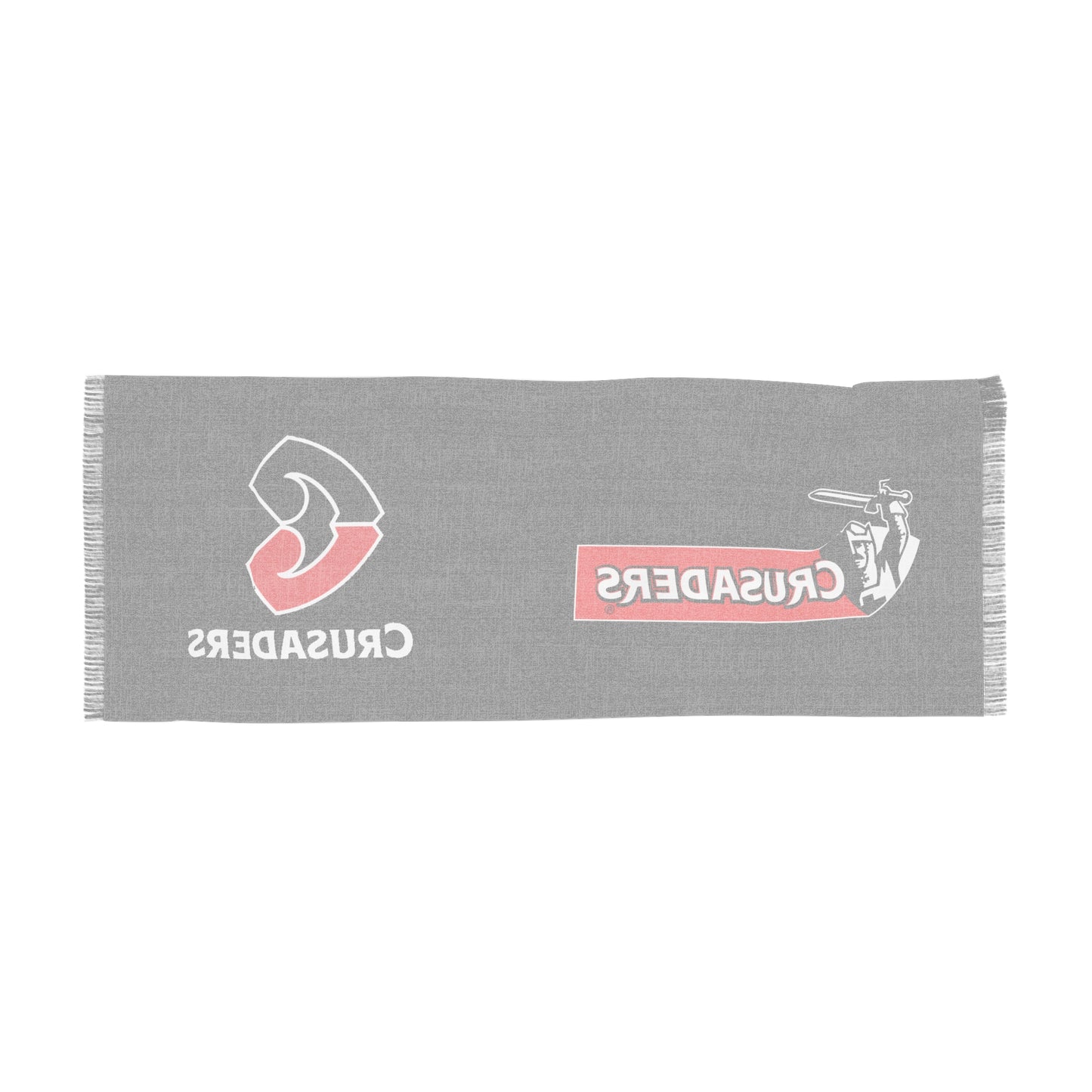 Crusaders Light Scarf - Cozy Sports Ensemble, Perfect for Game Days, Gift for Fans, Cheer Accessories, Cold Weather Wear