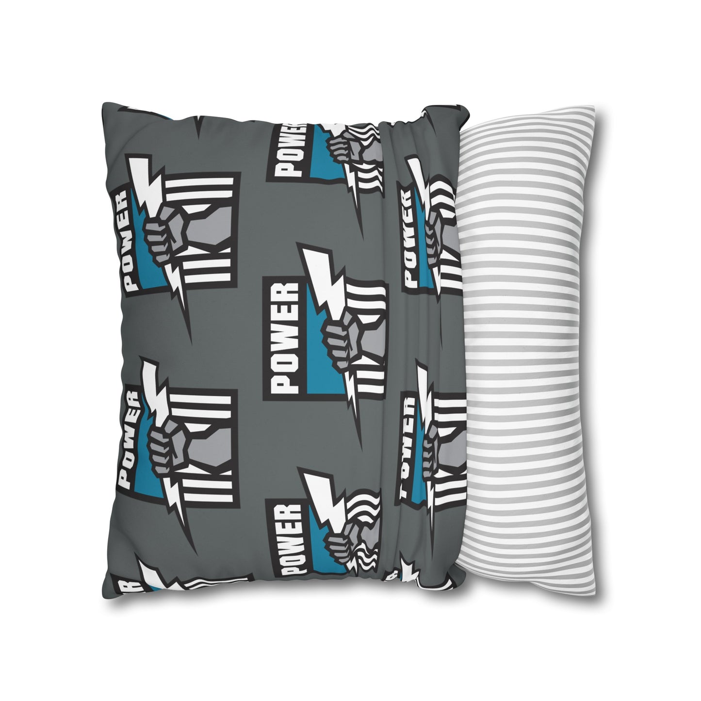 Square Poly Canvas Pillowcase
