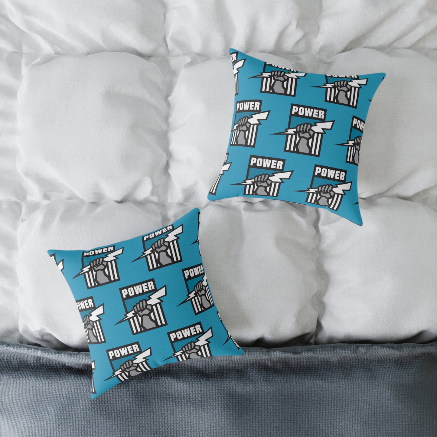 Square Poly Canvas Pillow