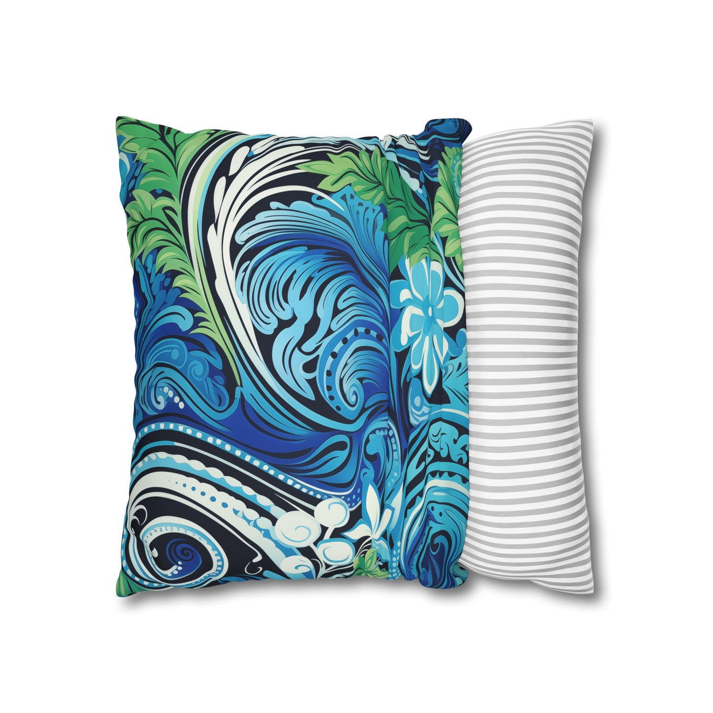 Square Poly Canvas Pillowcase