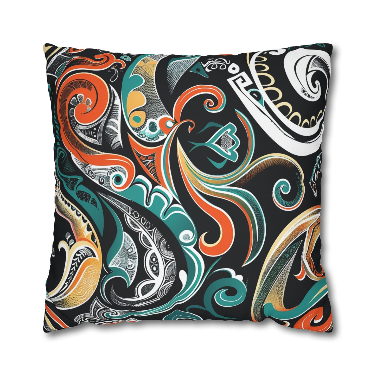 Square Poly Canvas Pillowcase
