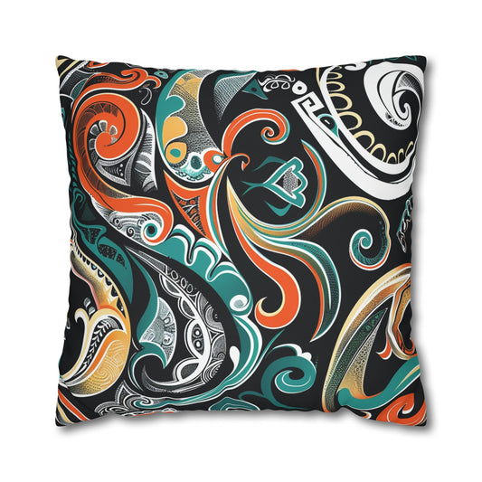 Square Poly Canvas Pillowcase