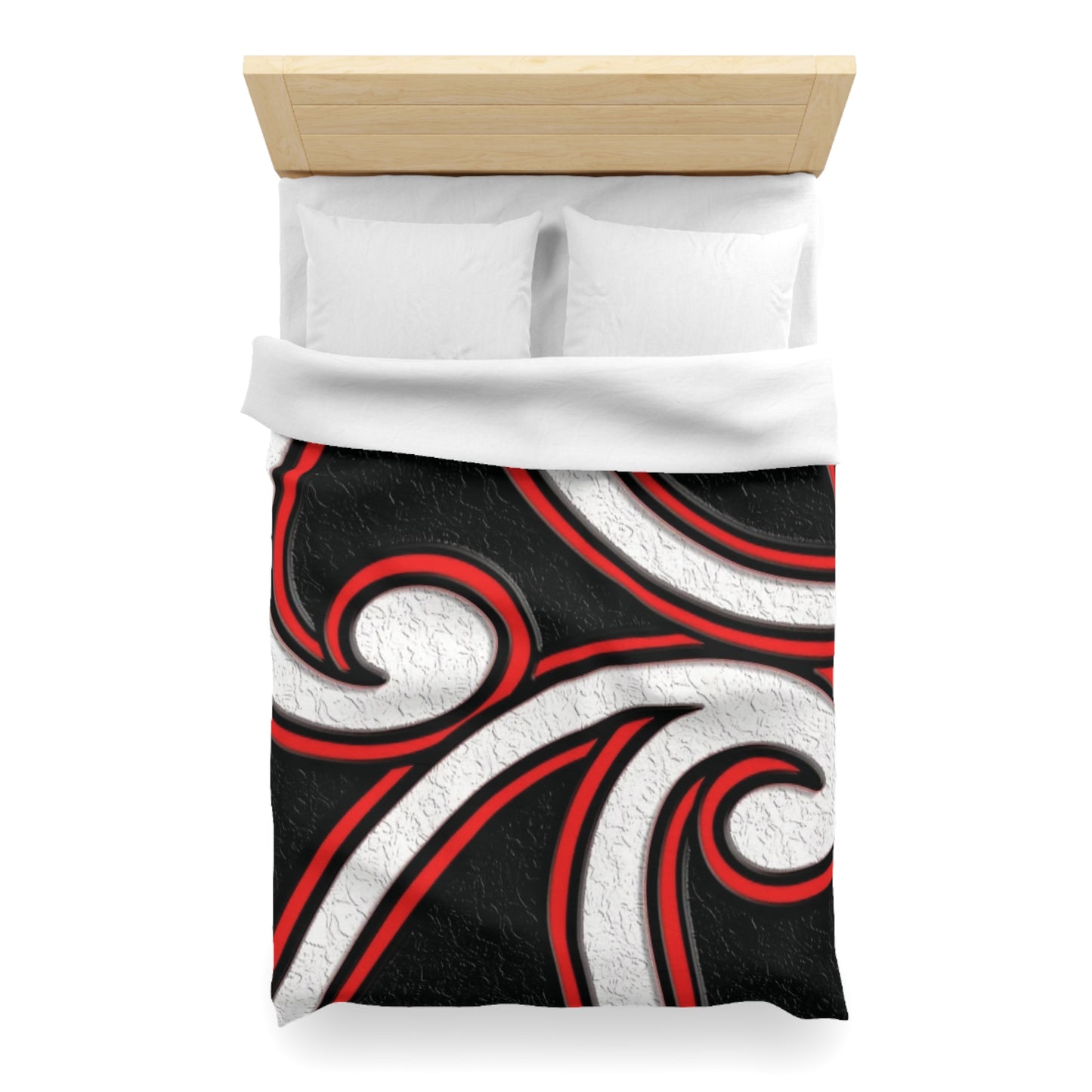 Maori Koru Inspired Microfiber Duvet Cover