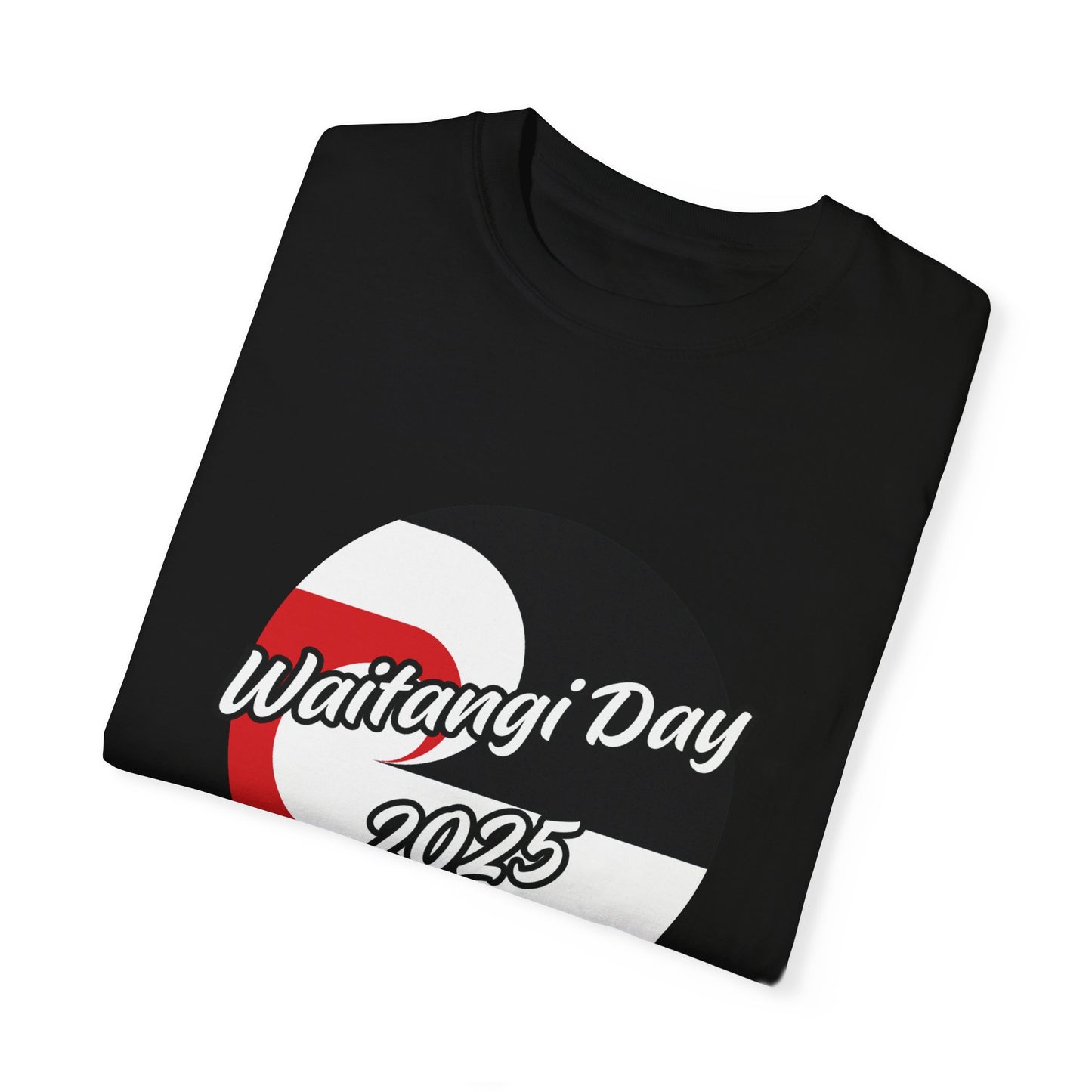 Waitangi Day 2025 Unisex Garment-Dyed T-shirt