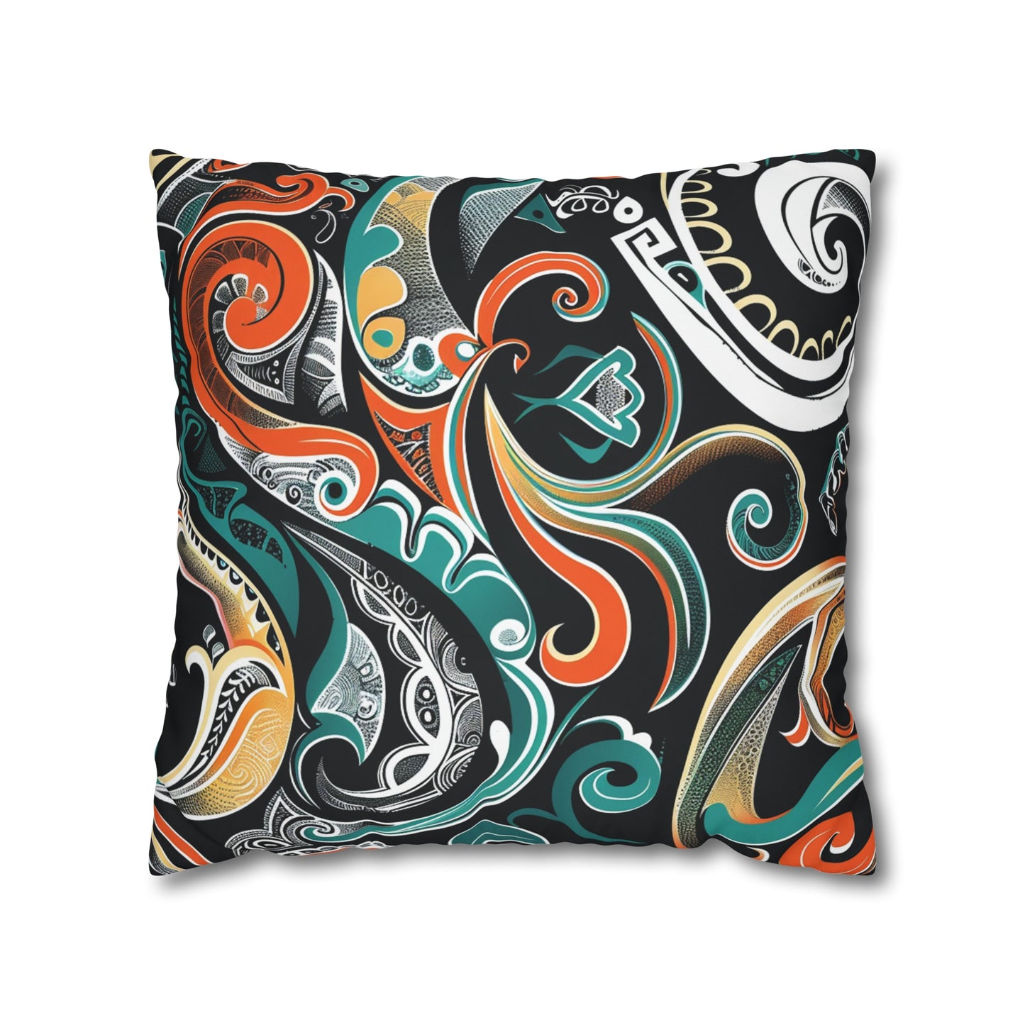 Square Poly Canvas Pillowcase