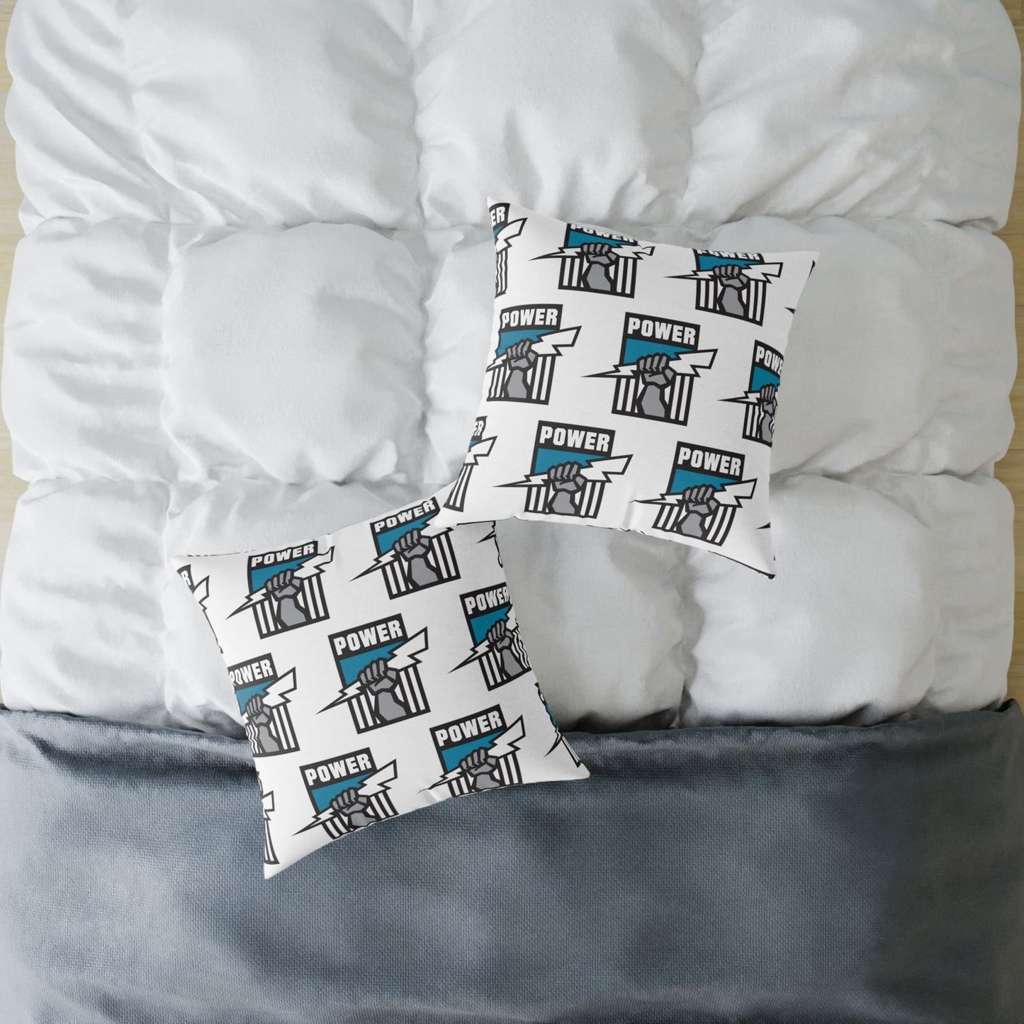 Square Poly Canvas Pillow