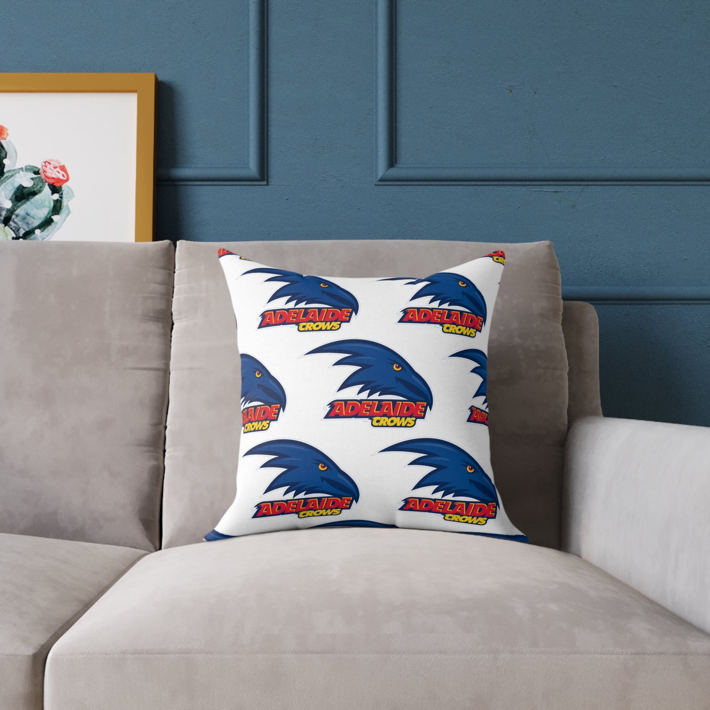 Square Poly Canvas Pillow
