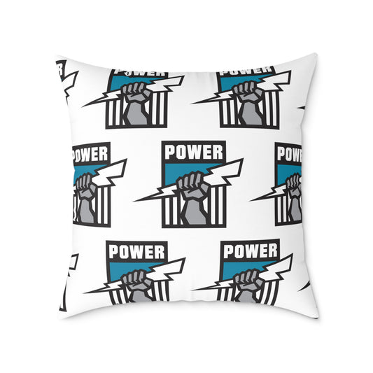 Square Poly Canvas Pillow