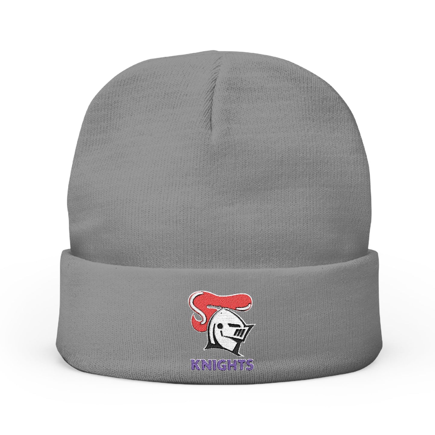Knit Beanie (Embroidery) - Newcastle Nights