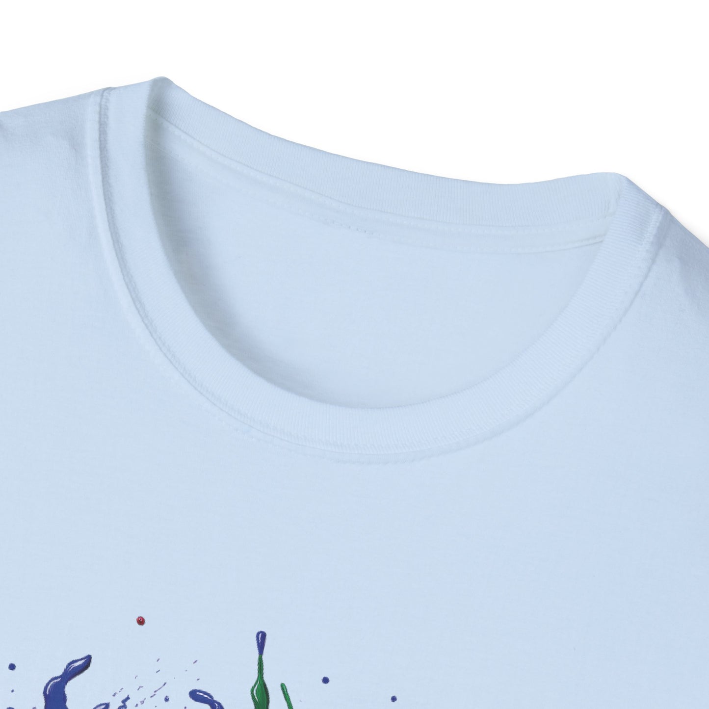 NZ Warriors - Up the Wahs -Supporters Eye - Unisex Softstyle T-Shirt