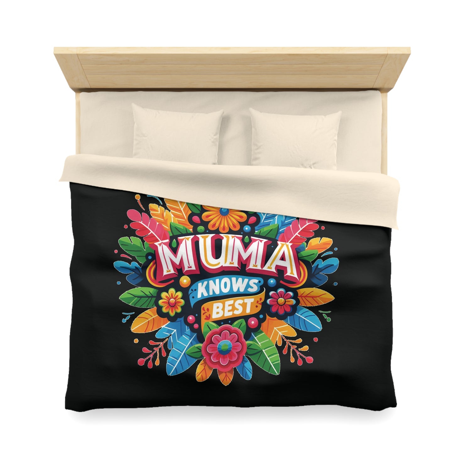 Muma knows Best - Mothersday - Duvet Cover