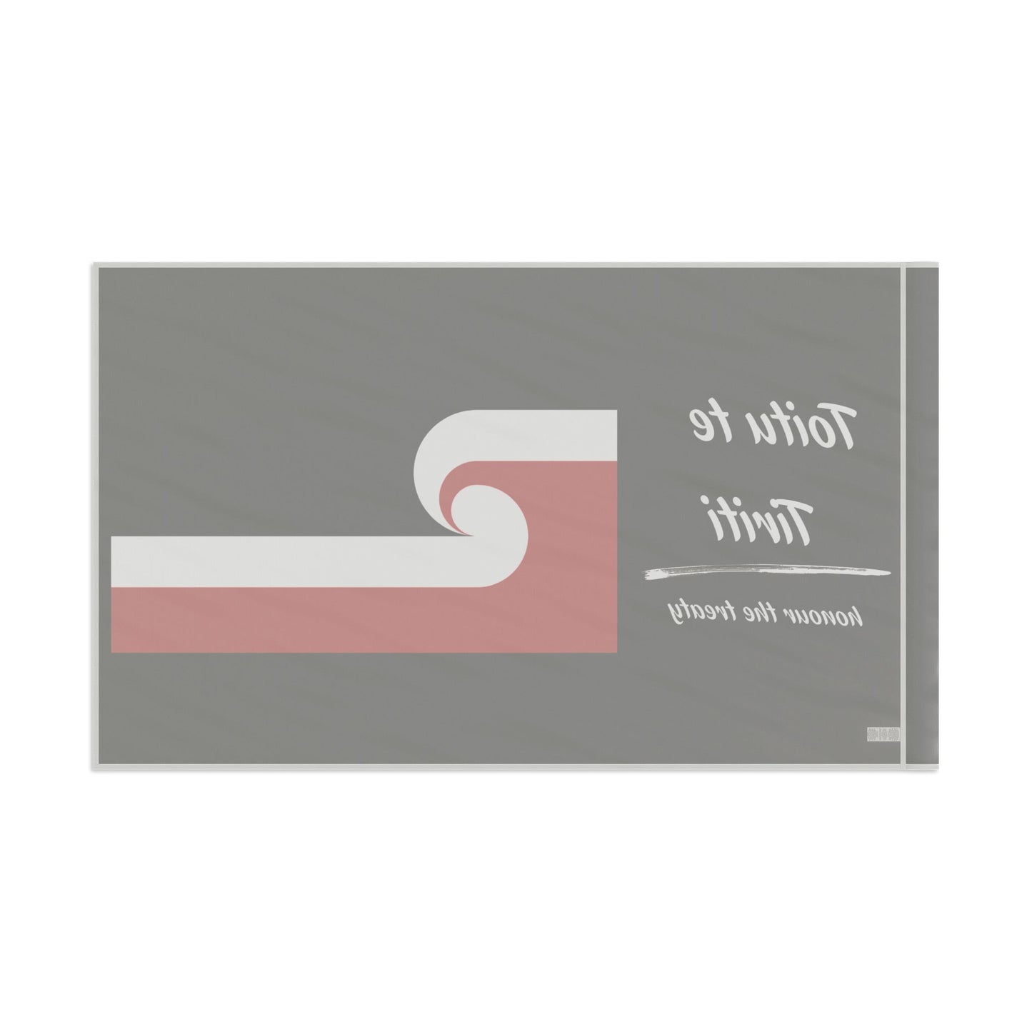 Tino Rangatiratanga & Toitu te Tiriti Single Sided Flag Ver 2 ( 3 sizes available)