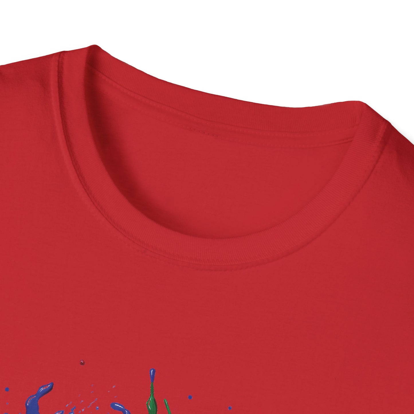 NZ Warriors - Up the Wahs -Supporters Eye - Unisex Softstyle T-Shirt