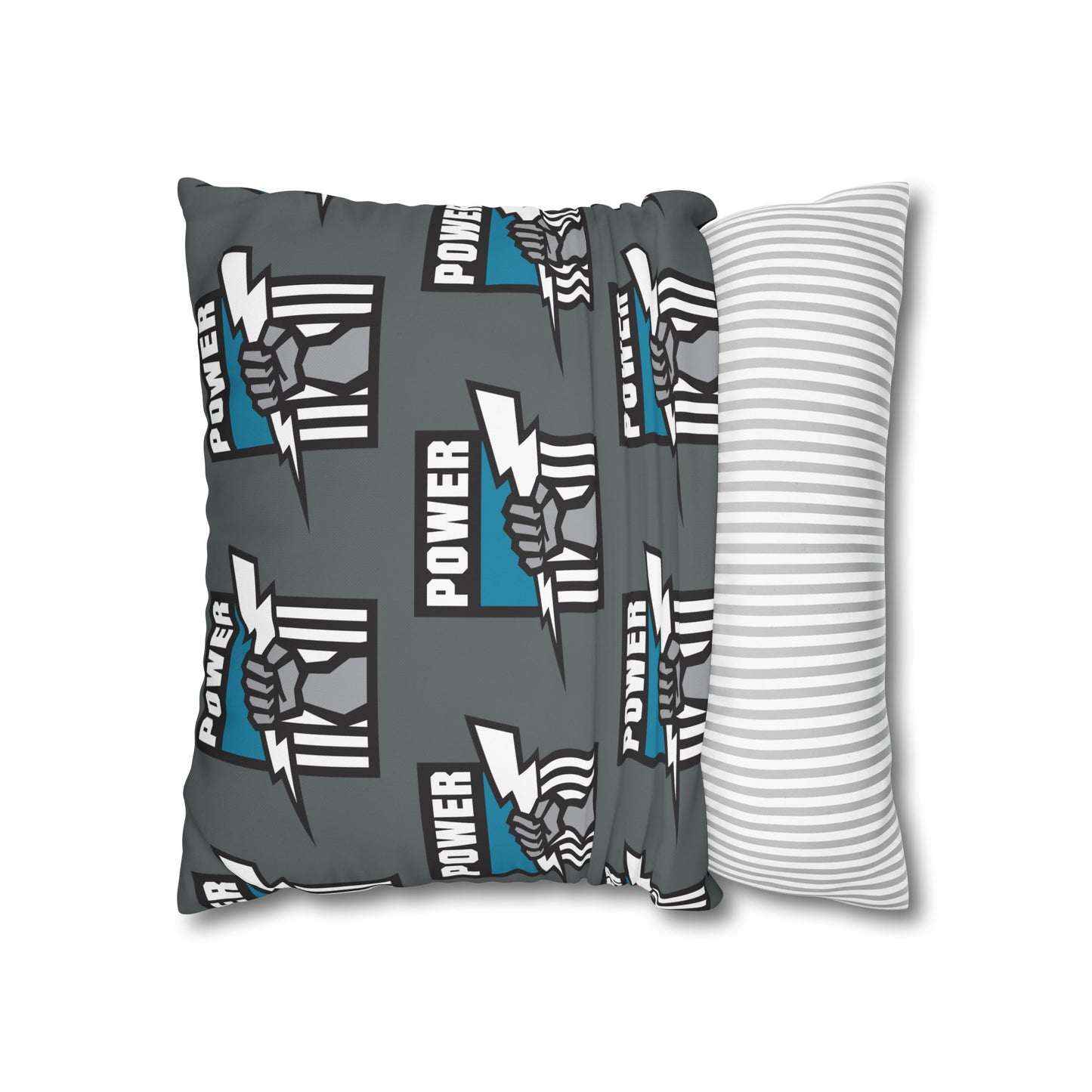 Square Poly Canvas Pillowcase