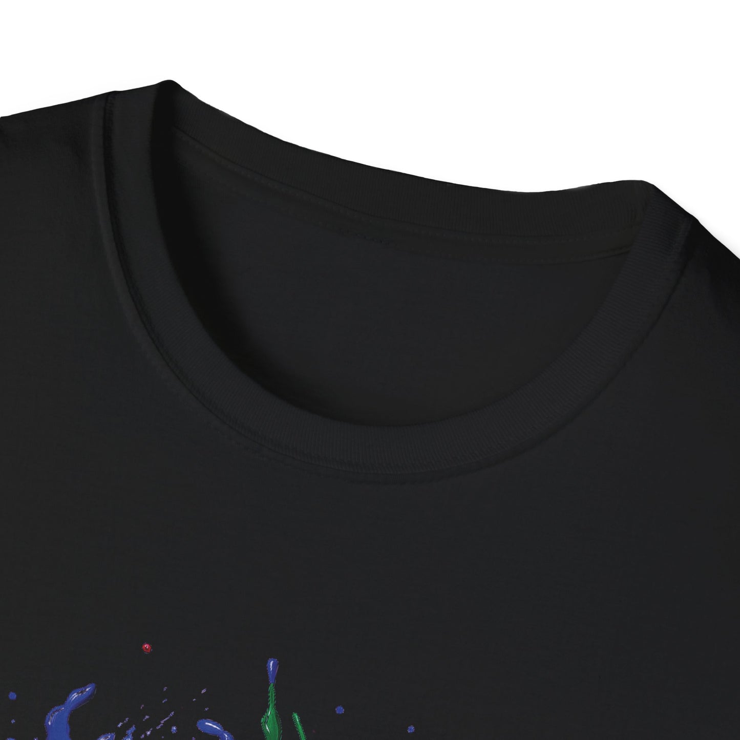 NZ Warriors - Up the Wahs -Supporters Eye - Unisex Softstyle T-Shirt