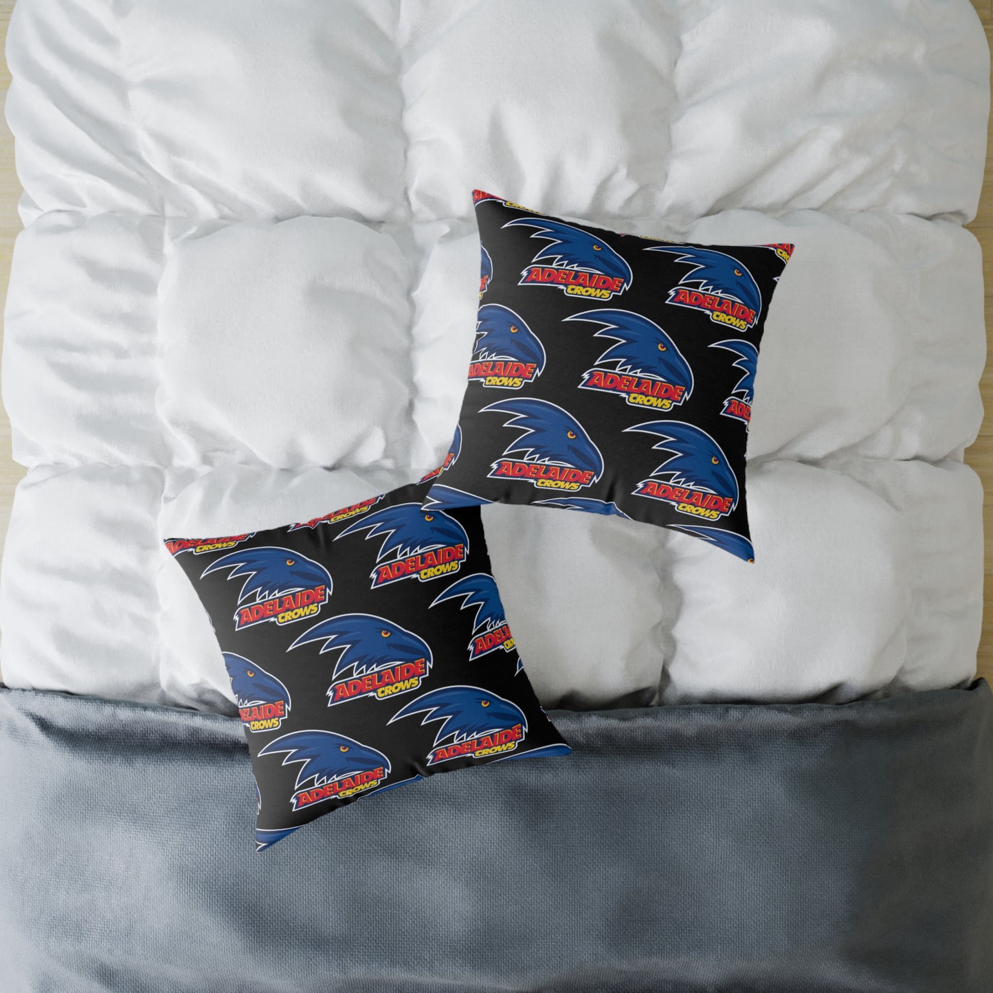 Square Poly Canvas Pillow