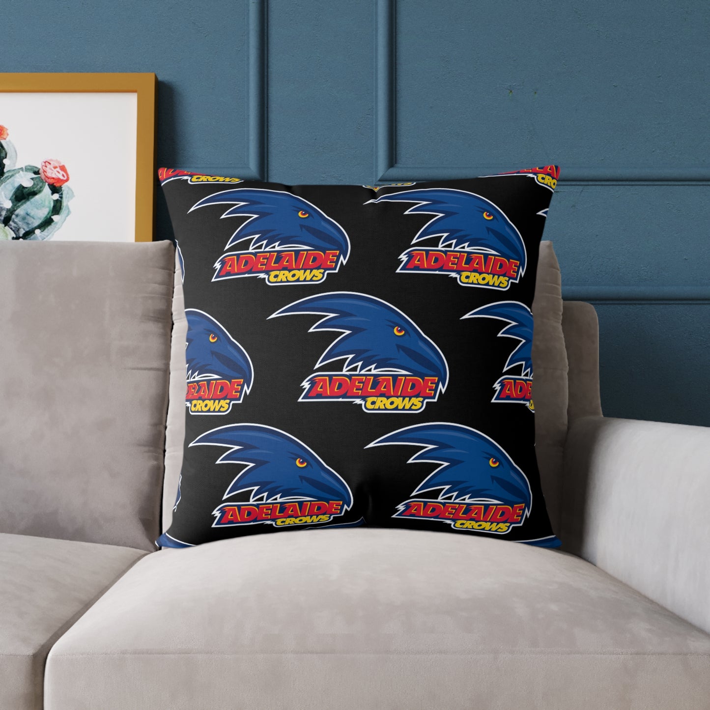 Square Poly Canvas Pillow