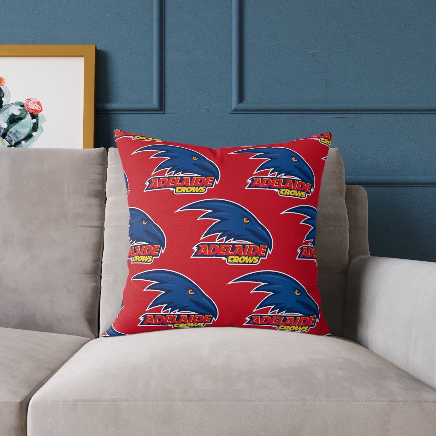 Square Poly Canvas Pillow