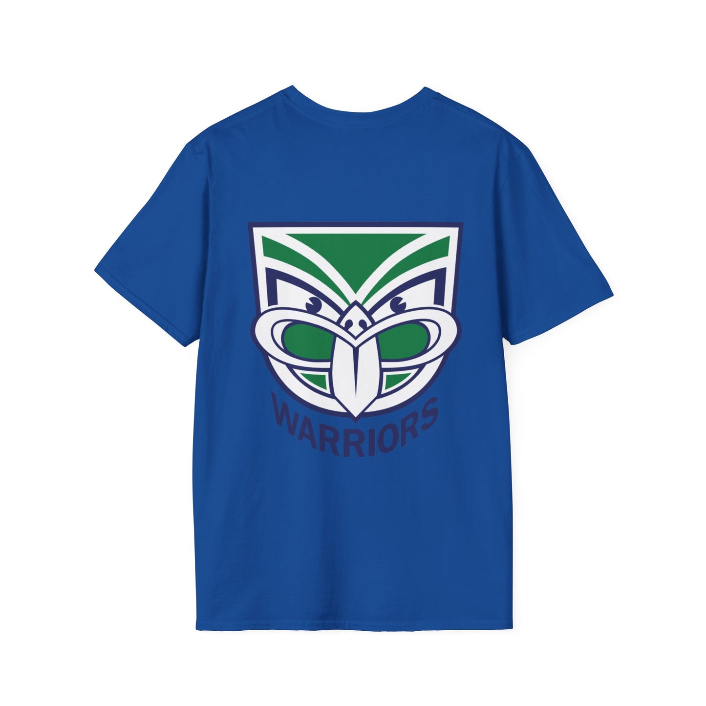 NZ Warriors - Up the Wahs -Supporters Eye - Unisex Softstyle T-Shirt