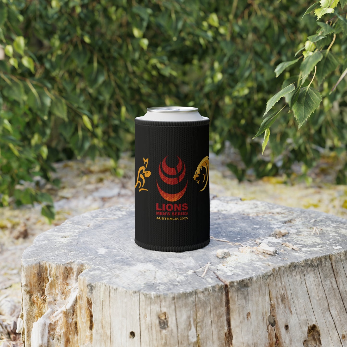 Lions Tour 2025 Rugby Stubby Cooler Design 2- Perfect for Game Days and Outdoor Events