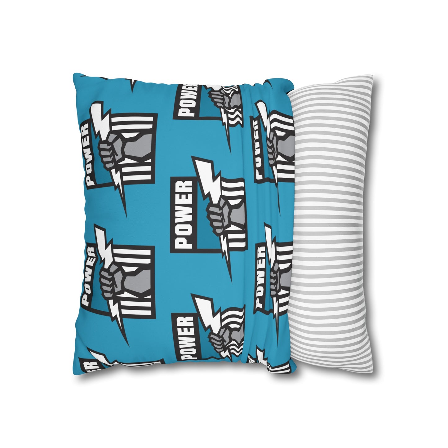 Square Poly Canvas Pillowcase
