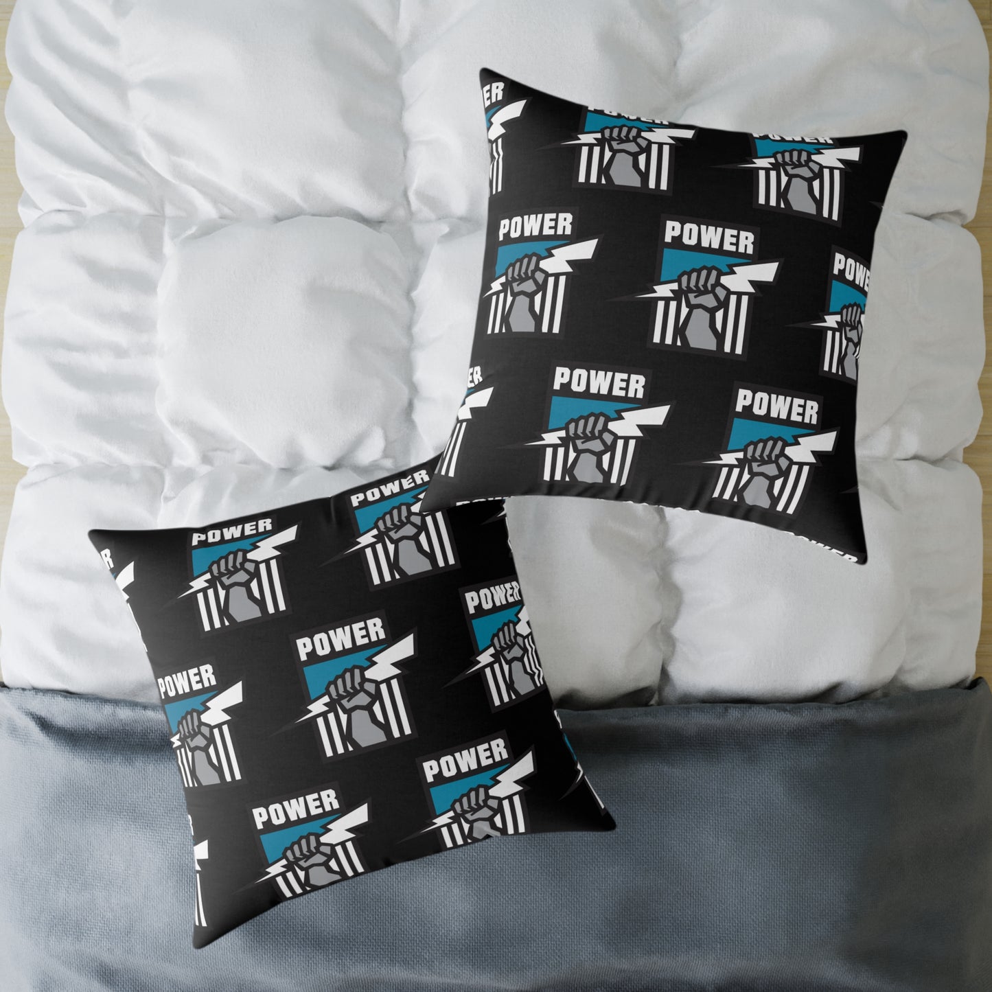 Square Poly Canvas Pillow