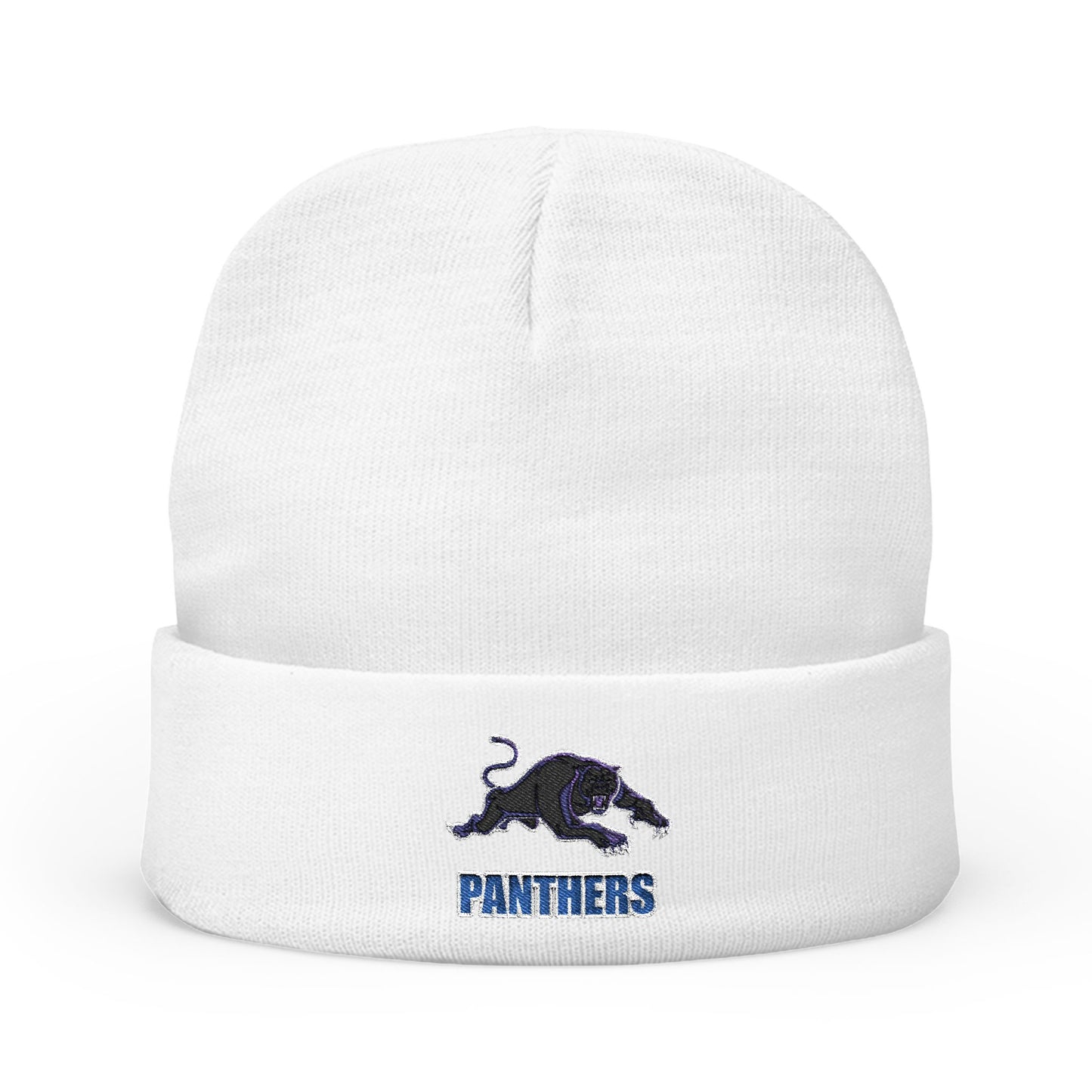 Knit Beanie (Embroidery) - Penrith Panthers