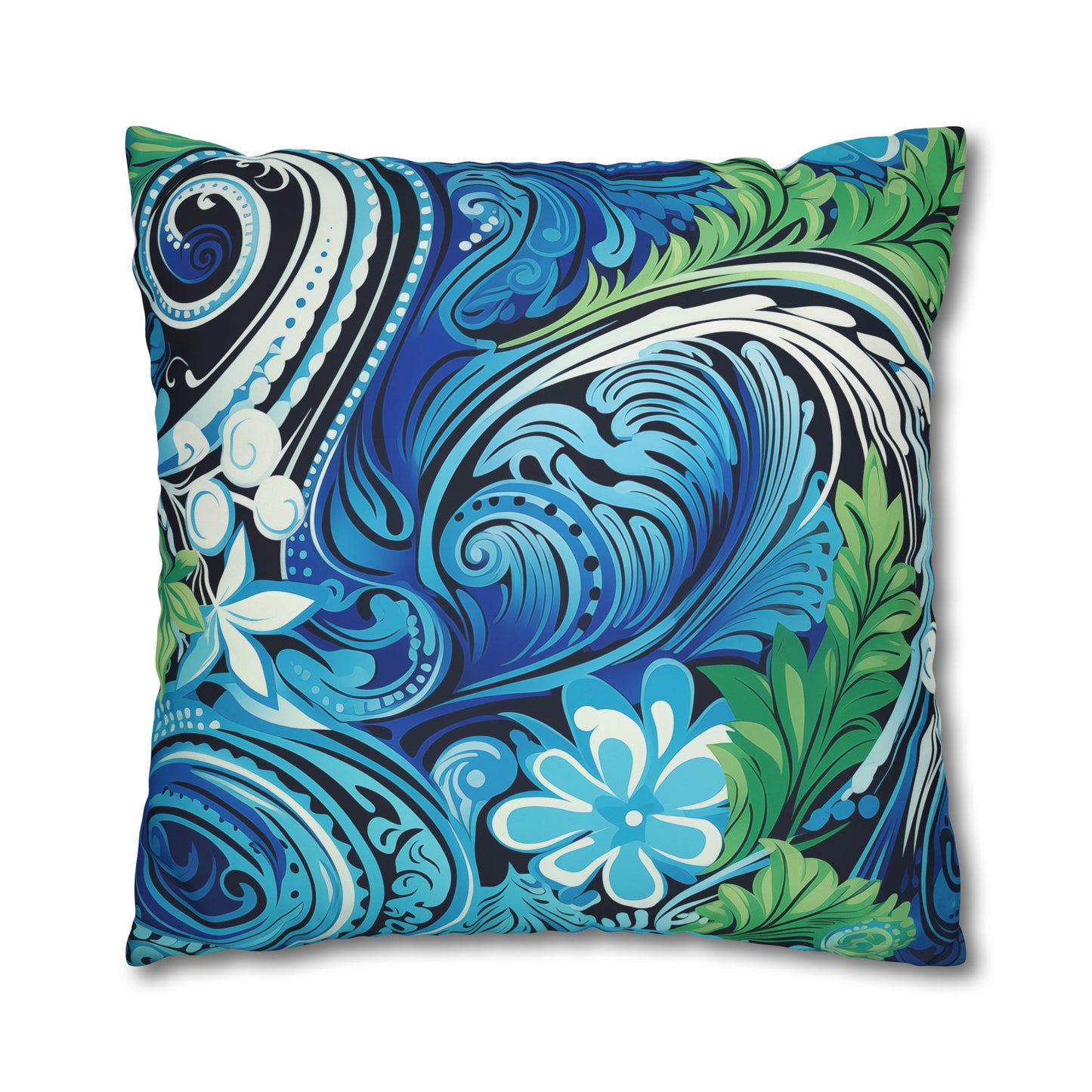 Square Poly Canvas Pillowcase