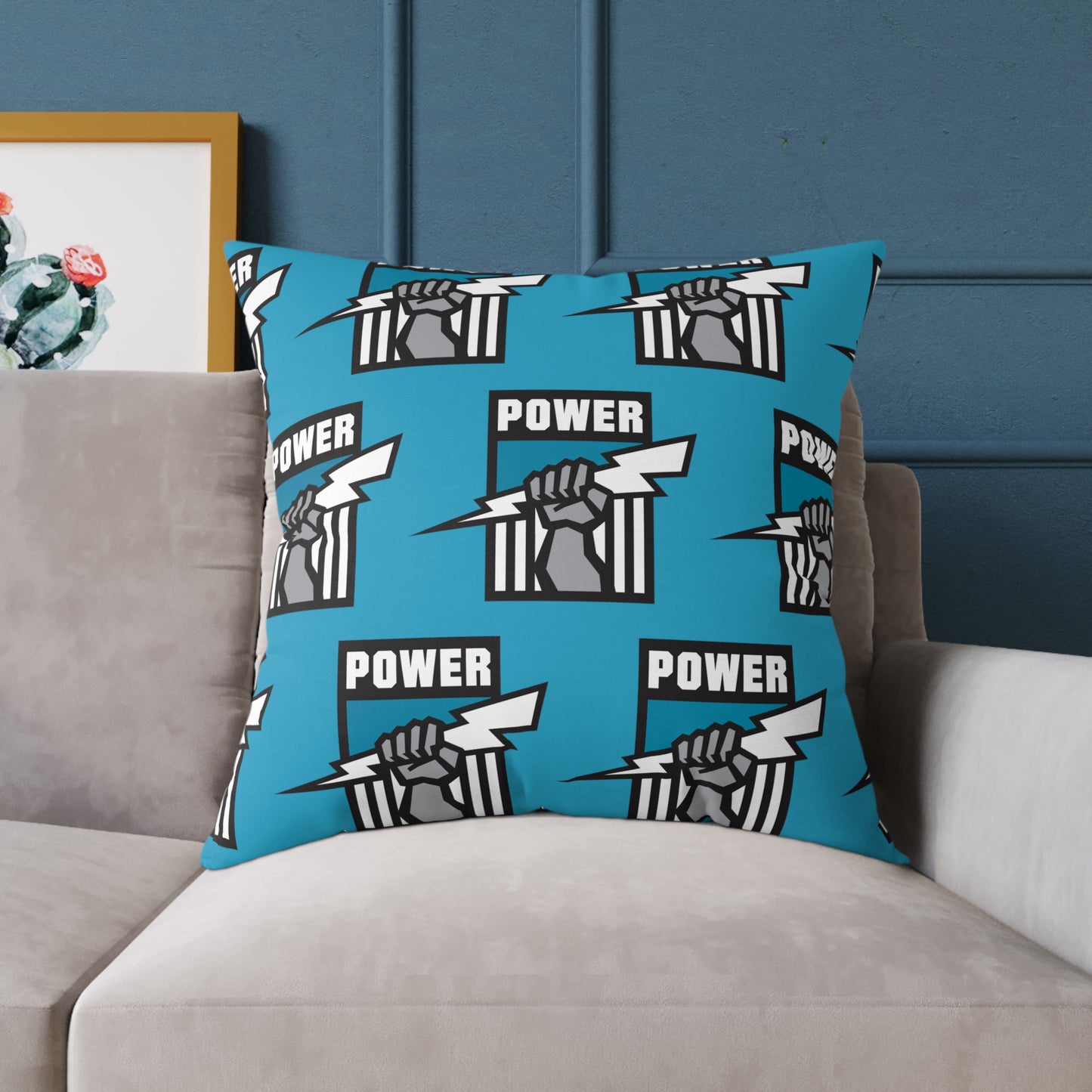 Square Poly Canvas Pillow