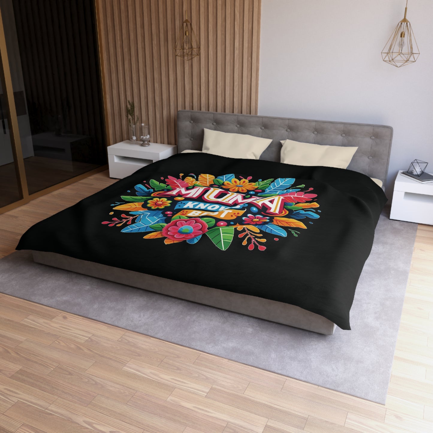 Muma knows Best - Mothersday - Duvet Cover